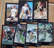 LOT 7 Cartes cyclisme Tour de