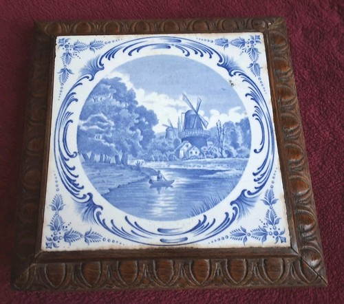 Ancien dessous plat en - dessous, de