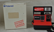 Polaroid One Step Flash Coca