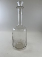 Carafe Cote Plate Cristal