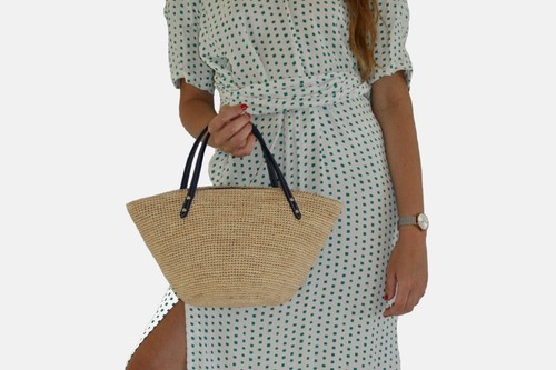 Sac raphia sol eole neuf - raphia,