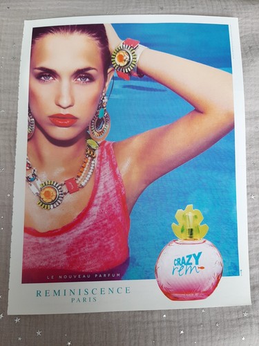 Publicité papier parfum - publicité,