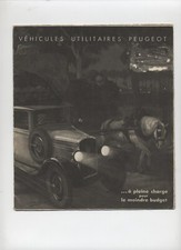 UTILITAIRES PEUGEOT CATALOGUE