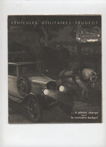 Utilitaires peugeot catalogue - utilitaires,