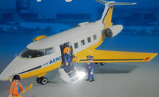 Playmobil -- Pièce de rechange -- Airport Jet 3185 -