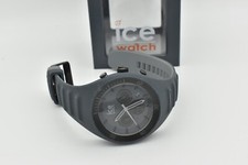 MONTRE HOMME ICE-WATCH LECLERCQ EN SILICONE GRIS ETANCHE