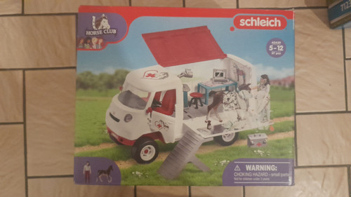 Schleich horse club camion - schleich,