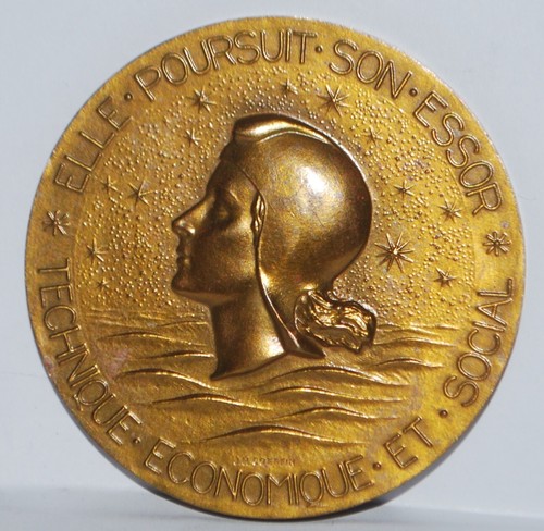 Médaille paquebot france 1962 - paquebot,