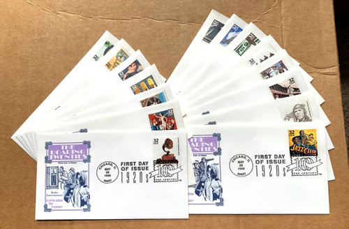 Fdc 1998 celebrate the - us,