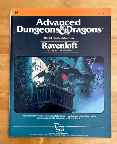 Ravenloft complete - i6,