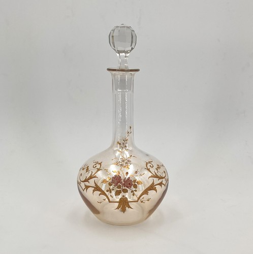 Carafe cristal estampillée - carafe,
