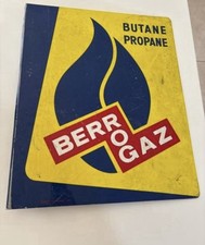 Ancienne plaque butane propane Berri Gaz  60/50cm