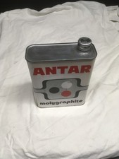 bidon d'huile ancien en tole