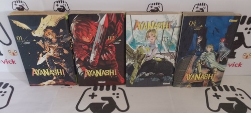 Lot manga ayanashi - manga, tome