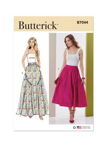 Patron couture jupe - de,