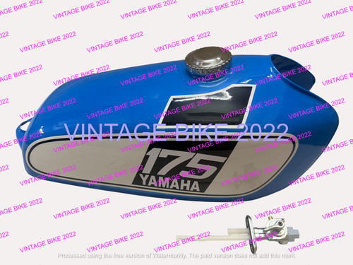 Yamaha 175 dt175 enduro - yamaha,