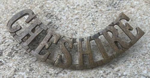 Title ww1 cheshire - gb, regiment