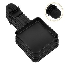  4 Pcs Poêlons Raclette Carré Poêles Gril Plat De Cuisson À Frire