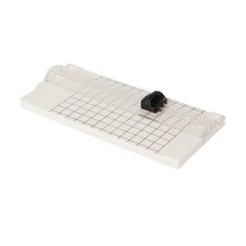 Mini Massicot 190x90mm Guillotine à Feuilles de Papier Portable Légère Compacte