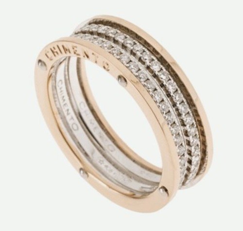 Anneau chimento femme or - anneau,