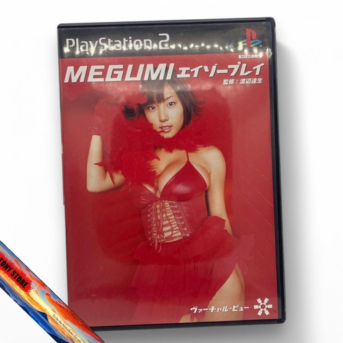 Megumi eizo jouer ps2 - megumi,