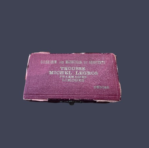 Trousse ancienne guérison - trousse,