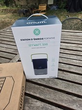 Station D'énergie Izywatt 250 + Panneau Solaire Pliant 60 Watts  orium