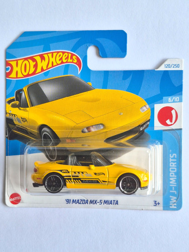 Miniature hot wheels - hot,