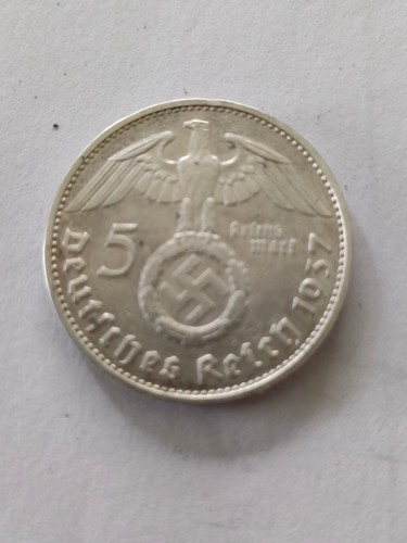 Reichsmark 1937 argent - reichsmark,