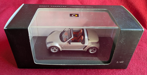 Smart roadster minichamps - smart,
