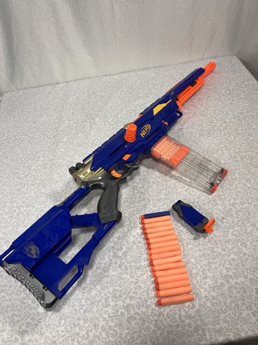 Nerf strike s6 longstrike - nerf, c-s6