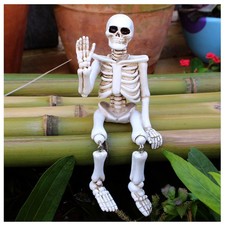Mini figurine de squelette -