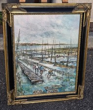 Claude DUMONT .  Arcachon  Le