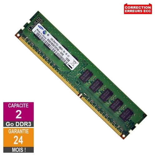 Samsung 2go ddr3 ecc - ddr3, udimm