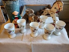 6 ANCIENS MAZAGRANS BRÛLOTS