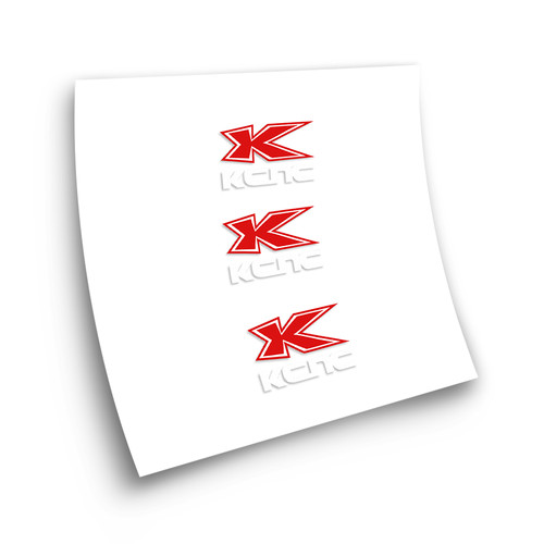 Star sam bike logos stickers - sam®,