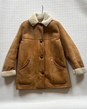 Manteau en cuir d'agneau