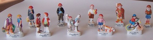 Série fèves les poulbots - série,