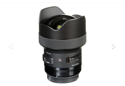 Sigma 14mm dg hsm - f/1.8, art