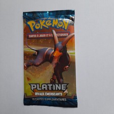 Booster Pokemon Platine Rivaux Émergents Démolosse NEUF scellé FR