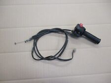 Poignée d'accélérateur + cables + cocotte droite pour Yamaha 660 XTX - DM01B