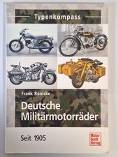 Boussole de type motos militaires allemandes depuis 1905 modélisme Rönicke