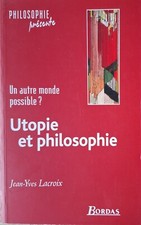 Jean-Yves Lacroix - Utopie Et