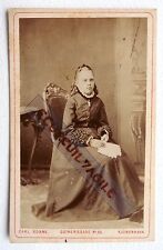 CDV PHOTO CARL SONNE
