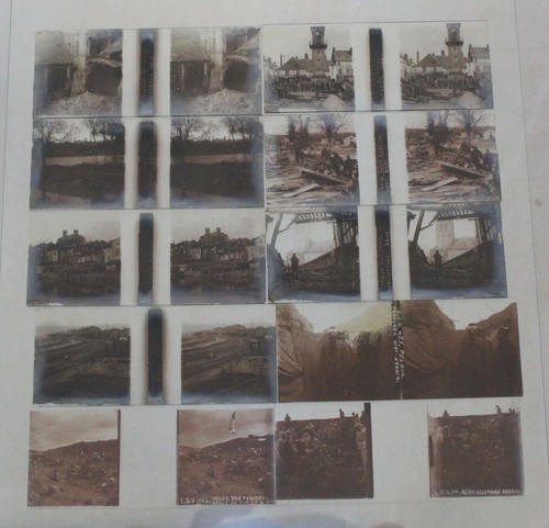 Plaques verre vues - ,