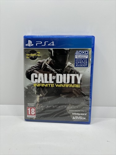 Jeu call duty cod - jeu, infinite