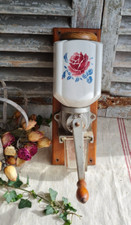 ANCIEN MOULIN A CAFE MURAL DIGOIN DECOR DE FLEUR