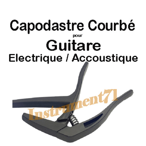 Capodastre gachette pour - capodastre,