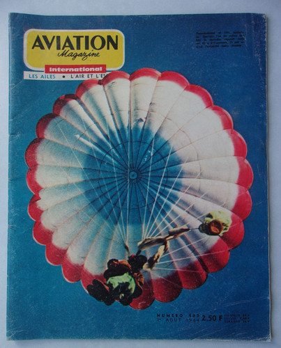 Aviation magazine n 400 - aviation, "
