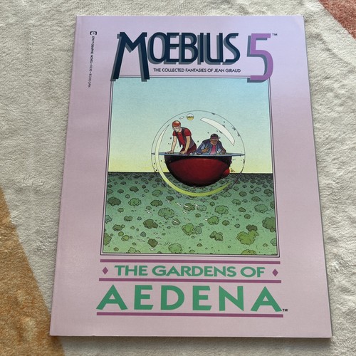 Moebius the gardens - moebius, of